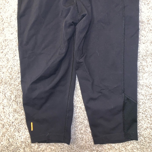 Lucy Powermax Black Capri Legging pants size S - Picture 11 of 12